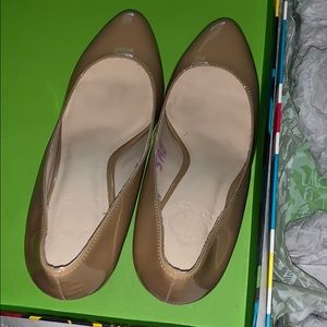 C Wonder Nude Pumps
